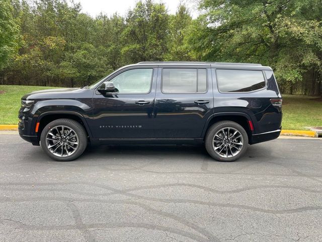 2024 Jeep Grand Wagoneer Series II Obsidian