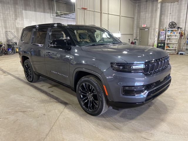 2024 Jeep Grand Wagoneer Series II Obsidian