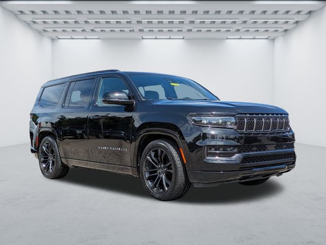 2024 Jeep Grand Wagoneer Series II Obsidian