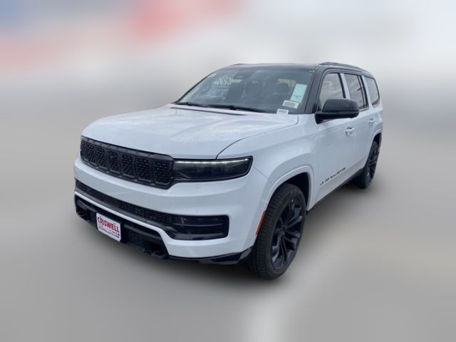 2024 Jeep Grand Wagoneer Series II Obsidian