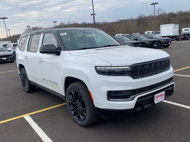 2024 Jeep Grand Wagoneer Series II Obsidian