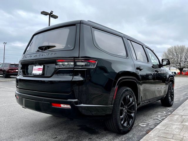 2024 Jeep Grand Wagoneer Series II Obsidian