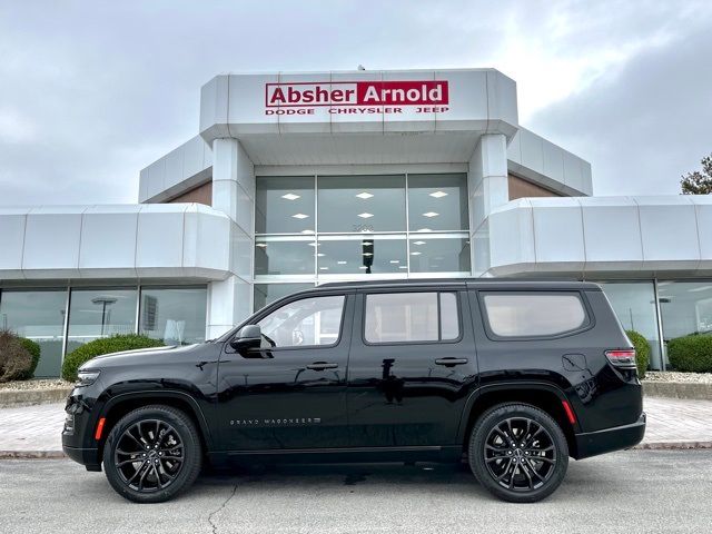 2024 Jeep Grand Wagoneer Series II Obsidian