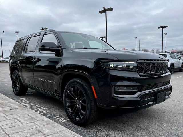 2024 Jeep Grand Wagoneer Series II Obsidian