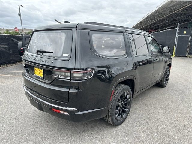 2024 Jeep Grand Wagoneer Series II Obsidian