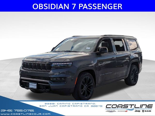 2024 Jeep Grand Wagoneer Series II Obsidian