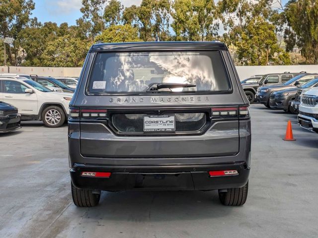 2024 Jeep Grand Wagoneer Series II Obsidian