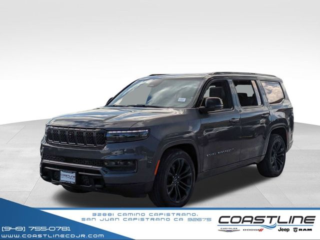 2024 Jeep Grand Wagoneer Series II Obsidian