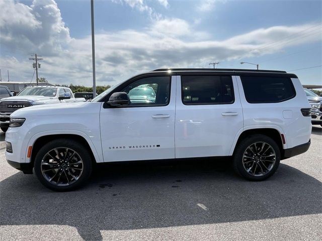 2024 Jeep Grand Wagoneer Series II Obsidian