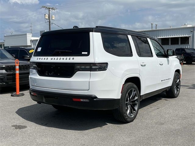 2024 Jeep Grand Wagoneer Series II Obsidian