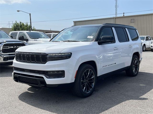 2024 Jeep Grand Wagoneer Series II Obsidian