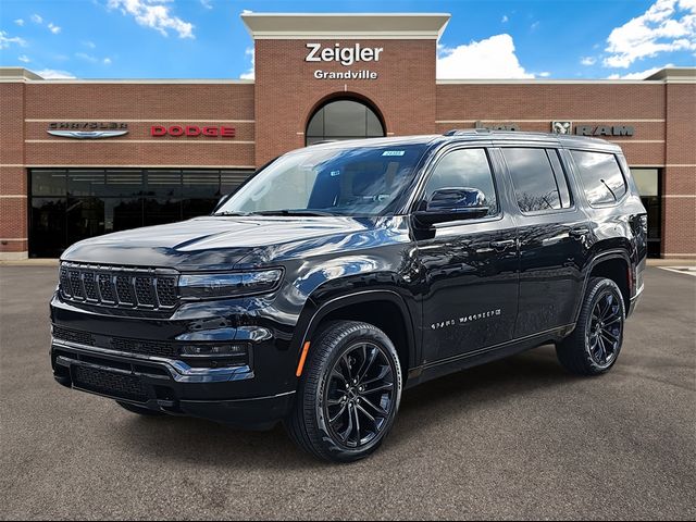 2024 Jeep Grand Wagoneer Series II Obsidian