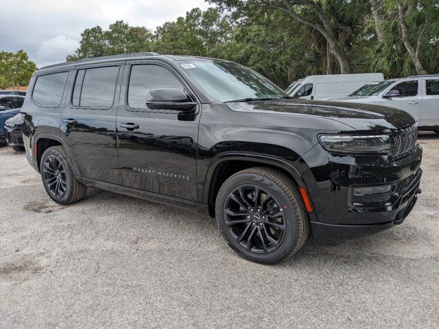 2024 Jeep Grand Wagoneer Series II Obsidian