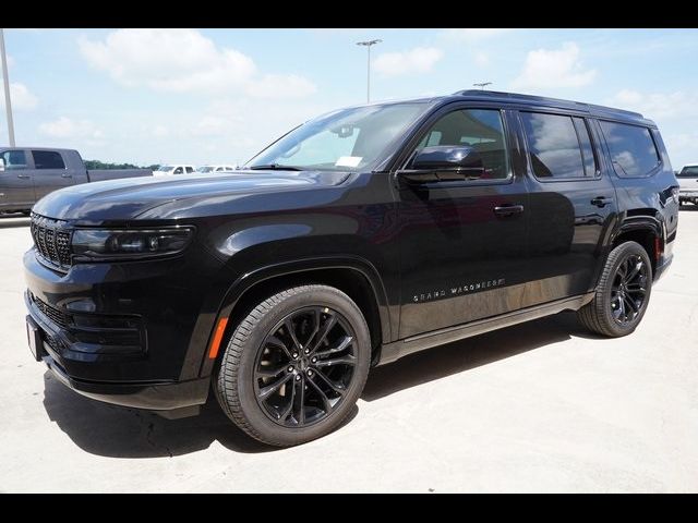 2024 Jeep Grand Wagoneer Series II Obsidian