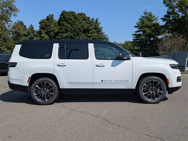 2024 Jeep Grand Wagoneer Series II Obsidian