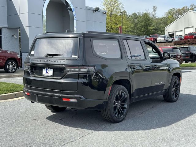 2024 Jeep Grand Wagoneer Series II Obsidian