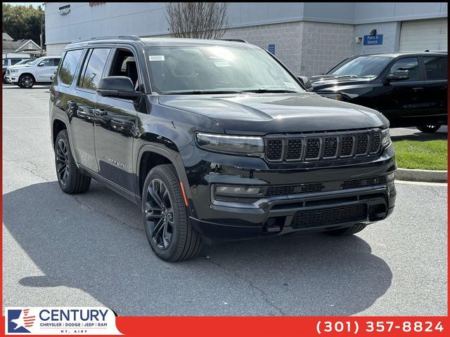 2024 Jeep Grand Wagoneer Series II Obsidian