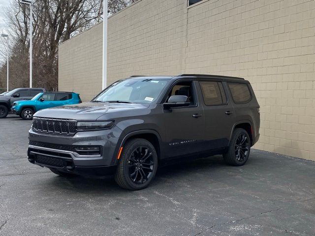 2024 Jeep Grand Wagoneer Series II Obsidian