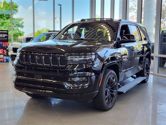 2024 Jeep Grand Wagoneer Series II Obsidian