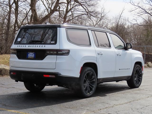 2024 Jeep Grand Wagoneer Series II Obsidian