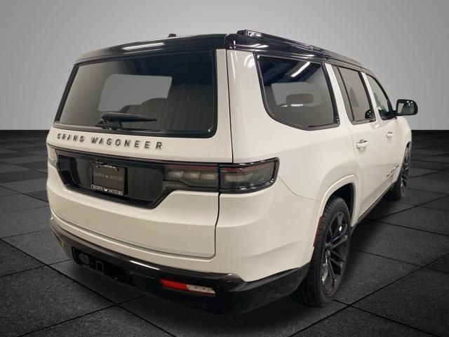 2024 Jeep Grand Wagoneer Series II Obsidian