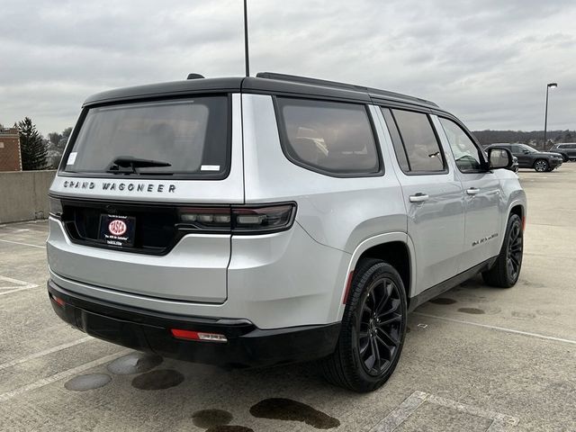 2024 Jeep Grand Wagoneer Series II Obsidian