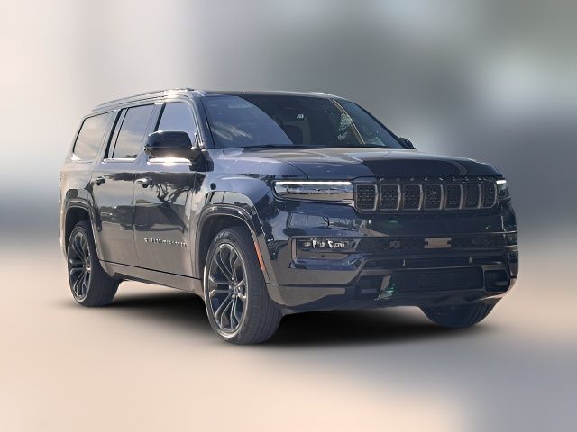 2024 Jeep Grand Wagoneer Series II Obsidian