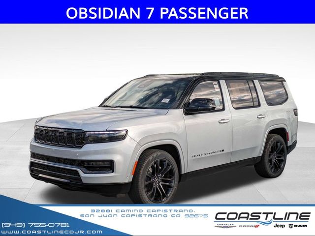 2024 Jeep Grand Wagoneer Series II Obsidian