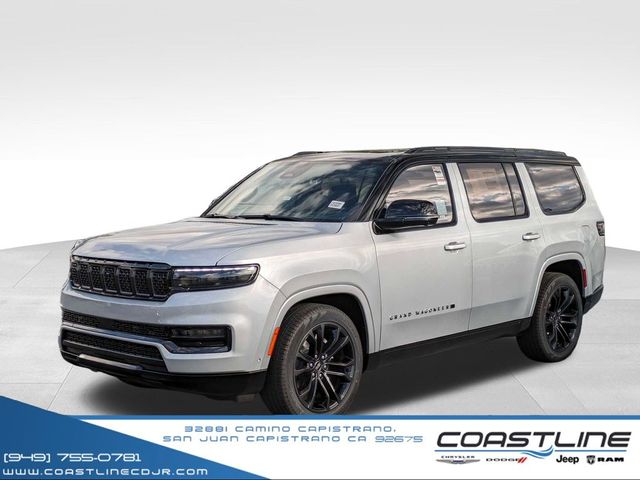 2024 Jeep Grand Wagoneer Series II Obsidian