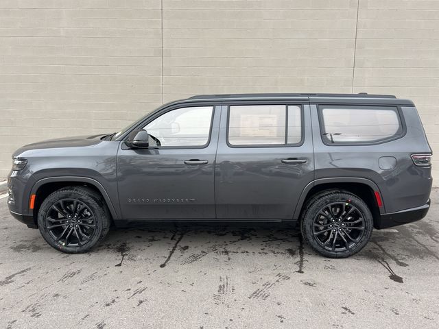 2024 Jeep Grand Wagoneer Series II Obsidian