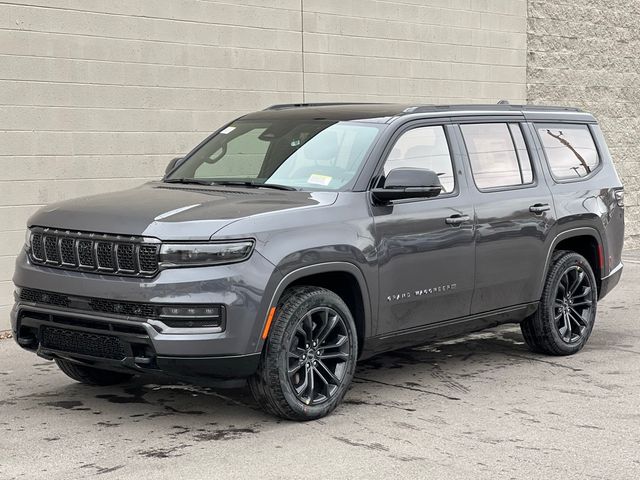 2024 Jeep Grand Wagoneer Series II Obsidian