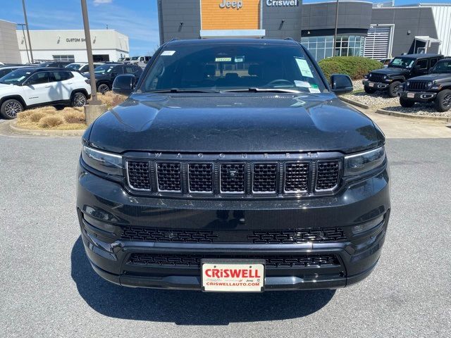 2024 Jeep Grand Wagoneer Series II Obsidian