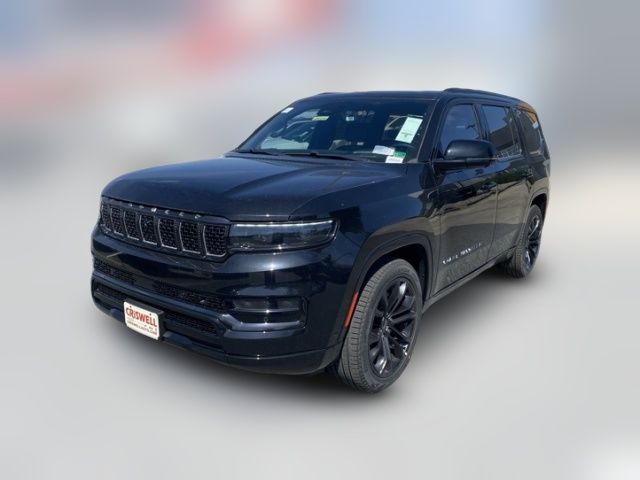 2024 Jeep Grand Wagoneer Series II Obsidian