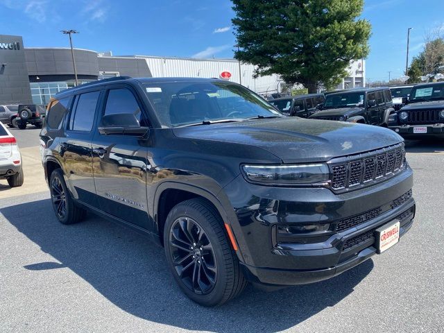 2024 Jeep Grand Wagoneer Series II Obsidian