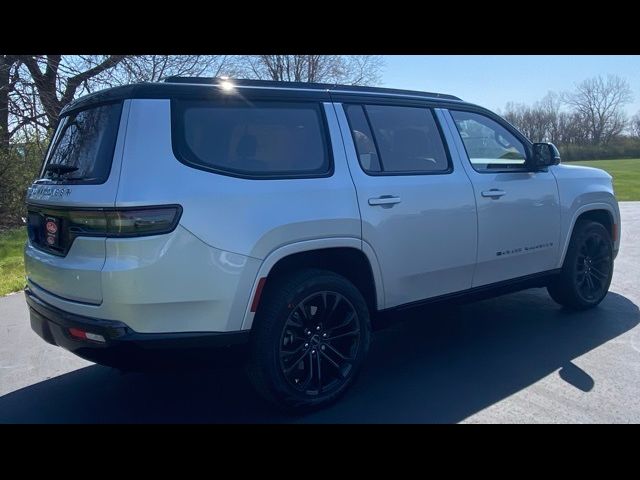 2024 Jeep Grand Wagoneer Series II Obsidian