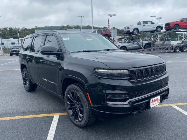 2024 Jeep Grand Wagoneer Series II Obsidian