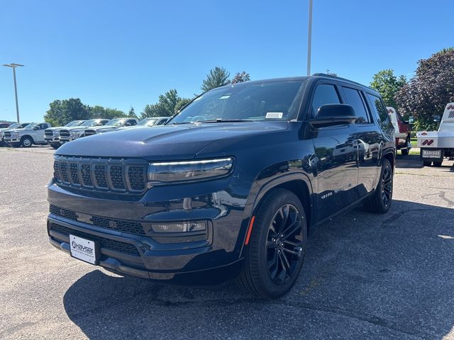 2024 Jeep Grand Wagoneer Series II Obsidian