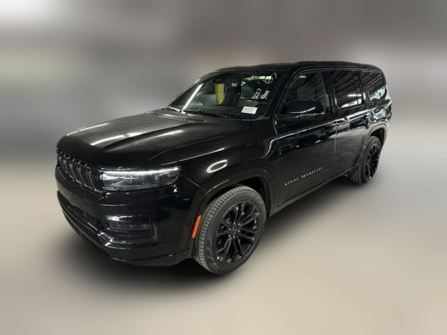 2024 Jeep Grand Wagoneer Series II Obsidian