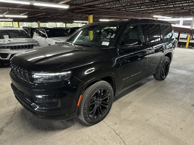 2024 Jeep Grand Wagoneer Series II Obsidian