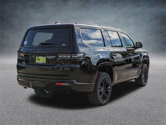 2024 Jeep Grand Wagoneer Series II Obsidian