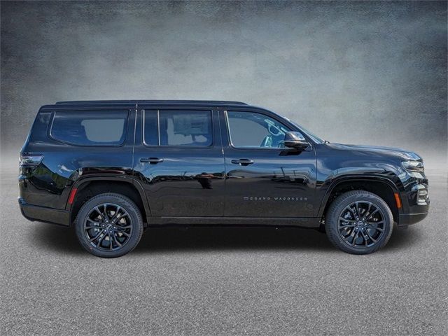 2024 Jeep Grand Wagoneer Series II Obsidian