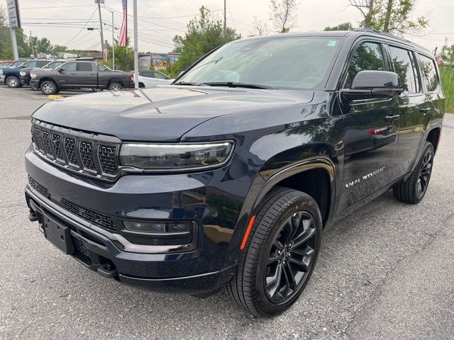 2024 Jeep Grand Wagoneer Series II Obsidian