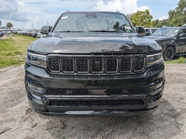 2024 Jeep Grand Wagoneer Series II Obsidian