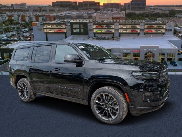 2024 Jeep Grand Wagoneer Series II Obsidian