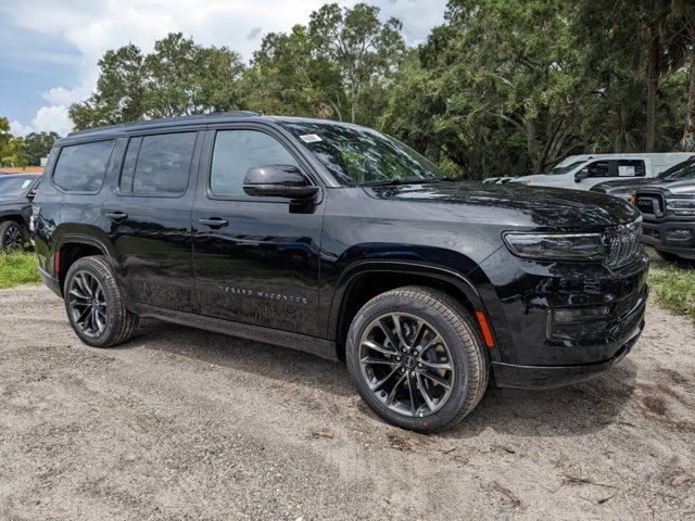 2024 Jeep Grand Wagoneer Series II Obsidian