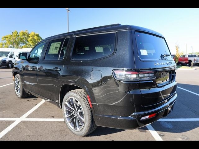 2024 Jeep Grand Wagoneer Series II Obsidian