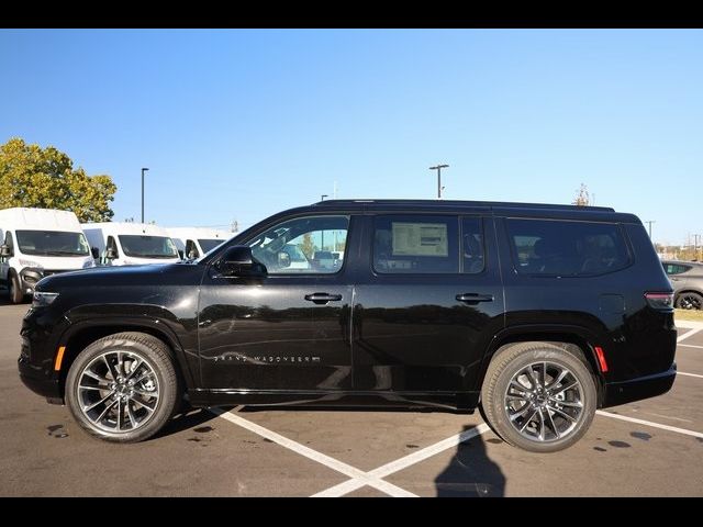 2024 Jeep Grand Wagoneer Series II Obsidian