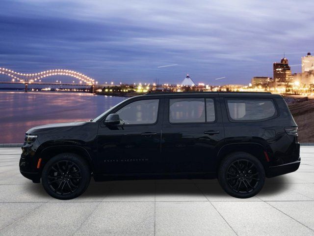 2024 Jeep Grand Wagoneer Series II Obsidian