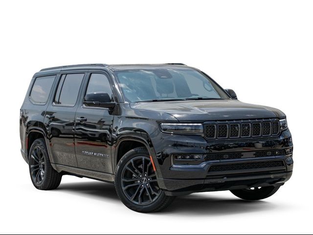 2024 Jeep Grand Wagoneer Series II Obsidian