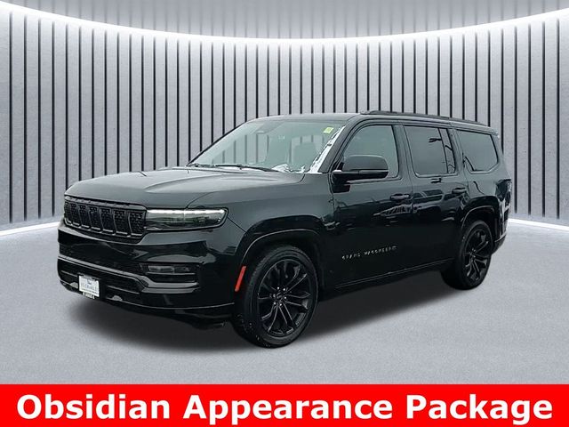 2024 Jeep Grand Wagoneer Series II Obsidian